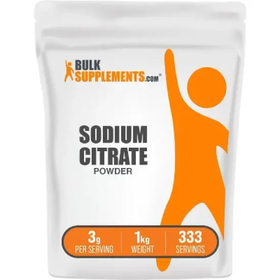 BulkSupplements Sodium Citrate Powder image {4}