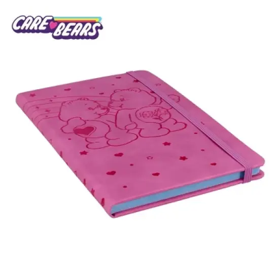 Inkology, LLC Care Bears 80-Page Vegan Leather Notebook | 5 x 8 Inches image {5}