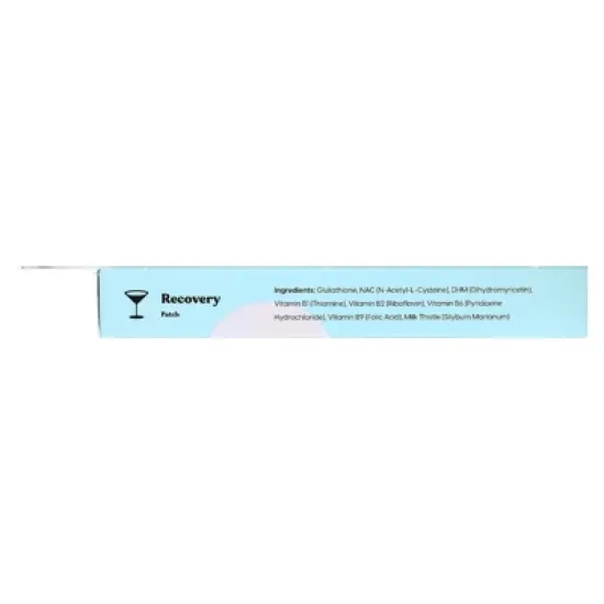 The Patch Brand Recovery Patch, 15 Clear Patches image {1}