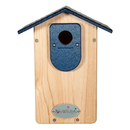 Cedar Ultimate Bluebird House (Blue) image {4}