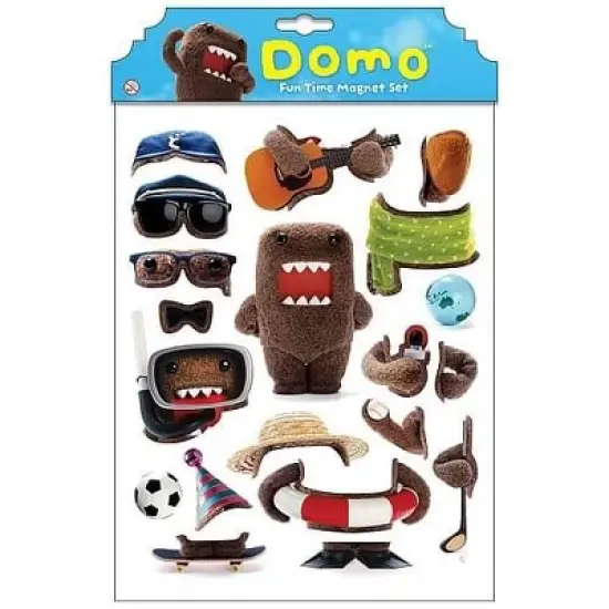 Dark Horse Comics Domo Dress Up Magnet Set image {1}