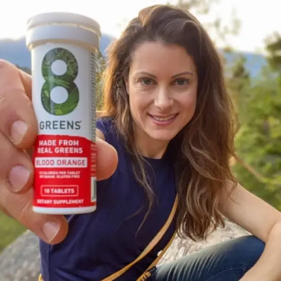 8Greens Single Tube Effervescent - Blood Orange - 10ct image {4}