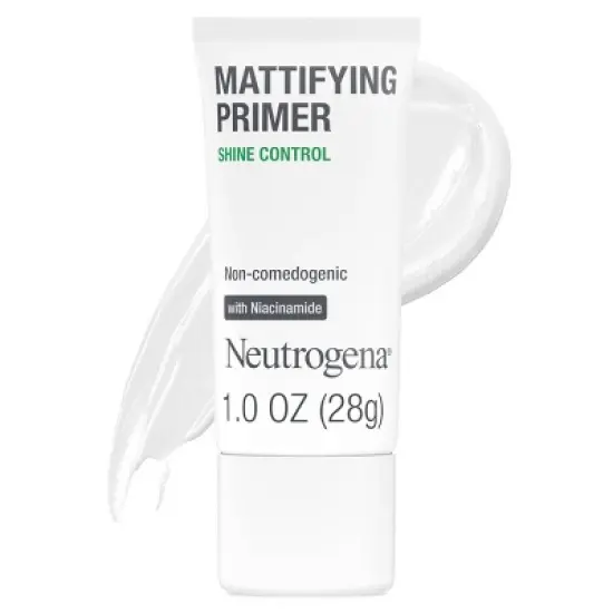 Neutrogena Mattifying Primer Makeup Shine Control - 1oz image {10}