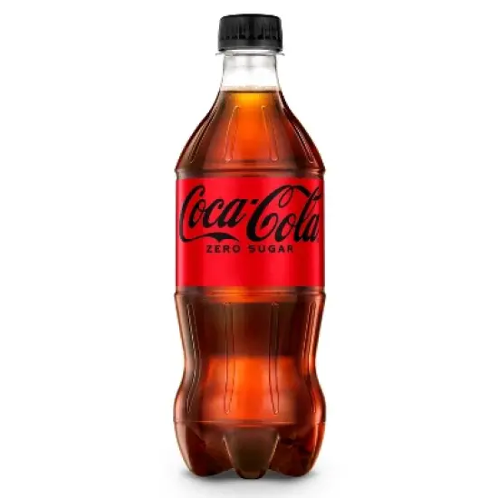 Coca-Cola Zero Sugar - 20 fl oz Bottle image {8}