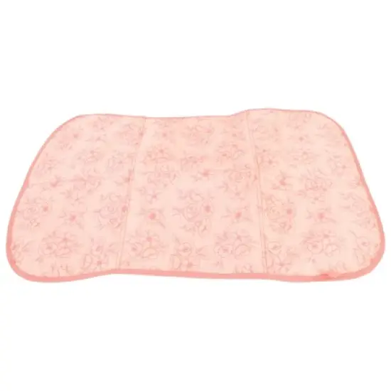 Hudson Baby Premium Diaper Bag Backpack and Changing Pad, Blush, One Size image {4}