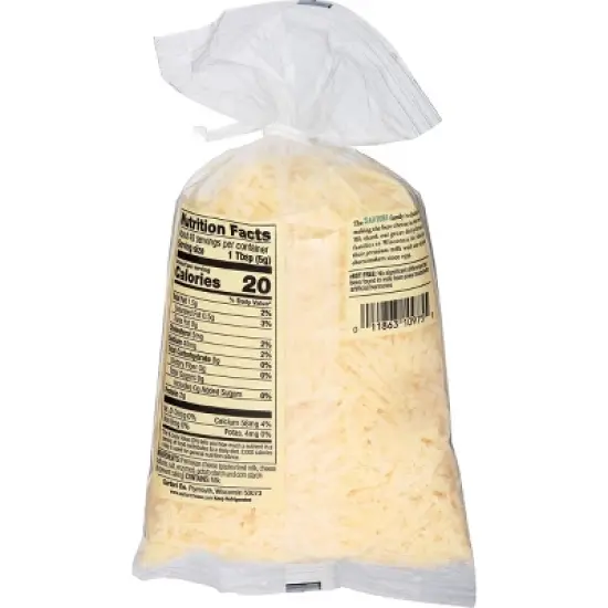 Sartori Shredded Parmesan Cheese Bag - 7oz image {1}