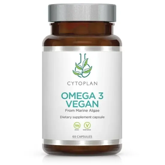 Cytoplan Omega 3 Vegan 60 (caps) USA image {3}