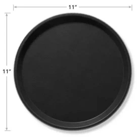 Jubilee (Set of 2) Round Restaurant Serving Trays - NSF Certified Food Service Trays image {4}