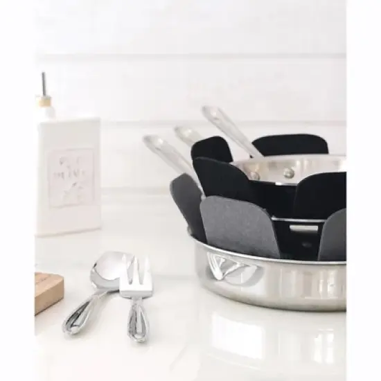 T-fal Cookware Pot Protector  6-Piece Set image {3}