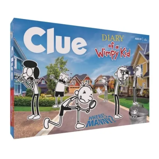CLUE&reg;: Diary of a Wimpy Kid Board Game image {2}