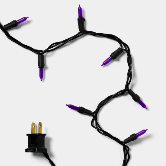 350ct Incandescent Halloween Mini String Lights Purple - Hyde & EEK! Boutique&trade; image {4}