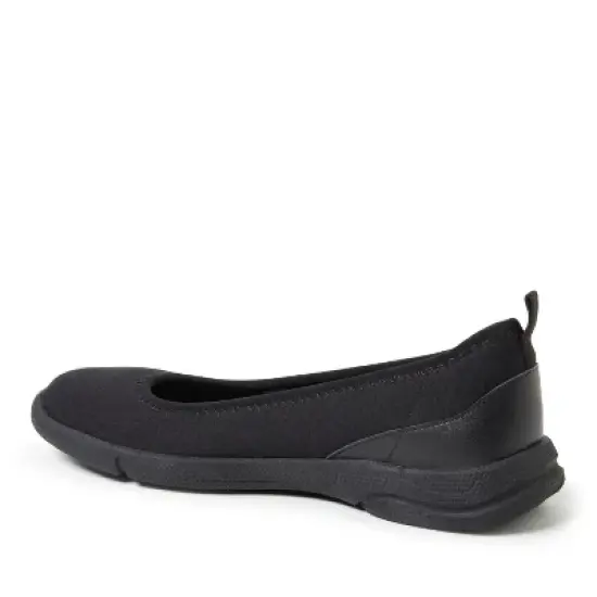 Dearfoams Women's Mia Ballet Flat Indoor/Outdoor Slip Ons image {2}