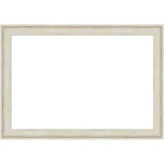 Amanti Art Regal Birch Cream Framed Dry Erase Magnetic Board image {16}