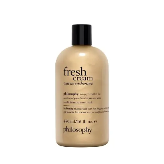 philosophy Fresh Cream Warm Cashmere Shower Gel - 16 fl oz - Ulta Beauty image {6}