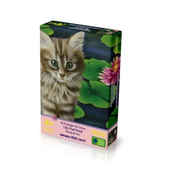 Wuundentoy Gold Edition: Lilly Pad Pond Jigsaw Puzzle - 300pc image {2}