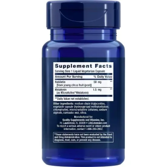 Circadian Sleep by Life Extension  -  30 Liquid Softgel image {1}