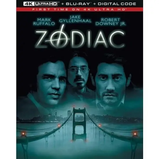 Zodiac (4K/UHD)(2007) image {1}