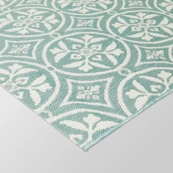 Circle Medallions Outdoor Rug - Threshold&trade; image {1}