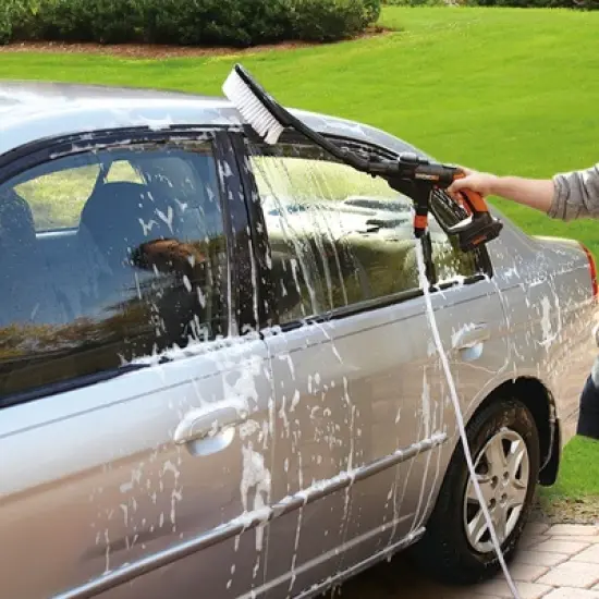 Worx WA4070 Worx household cleaning kit includes WA4048 cleaning brush, WA4036 soaper and WA4050 squeegee image {4}