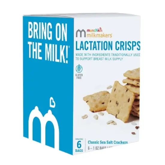 Milkmakers Lactation Crisps - 6pk/6oz image {6}