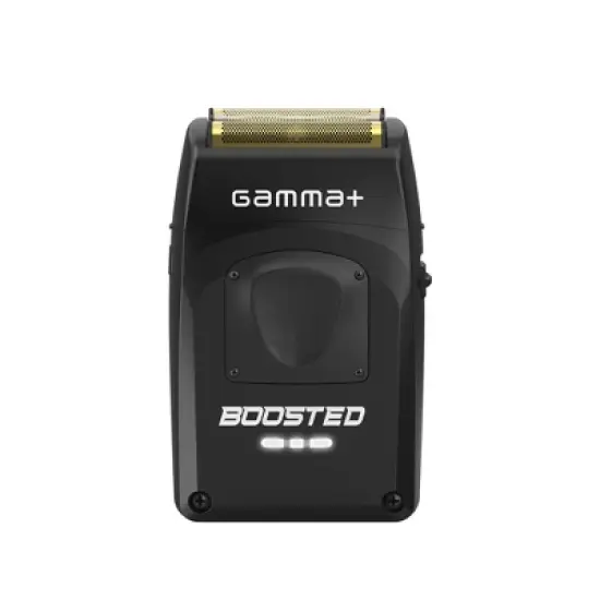 GAMMA+ Boosted Cordless Double Foil Shaver, USB-C Rechargeable with Integrated Micro Trimmer image {11}