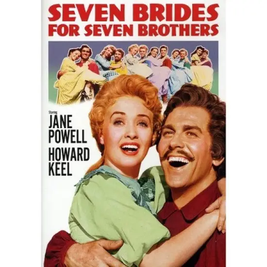 Seven Brides for Seven Brothers (DVD)(1954) image {1}