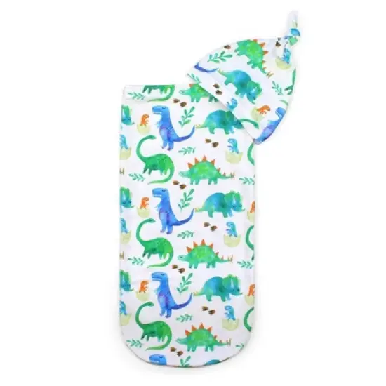 Itzy Ritzy Cutie Cocoon and Hat Swaddle Wrap image {4}