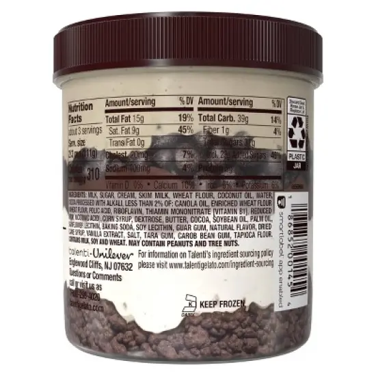 Talenti Gelato Layers Cookies & Cream - 10.7oz image {5}