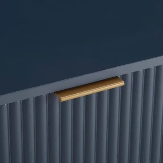 Manhattan Comfort Dumbo 2pc Modern 3 Drawer Dresser and 2 Drawer Nightstand Set image {3}