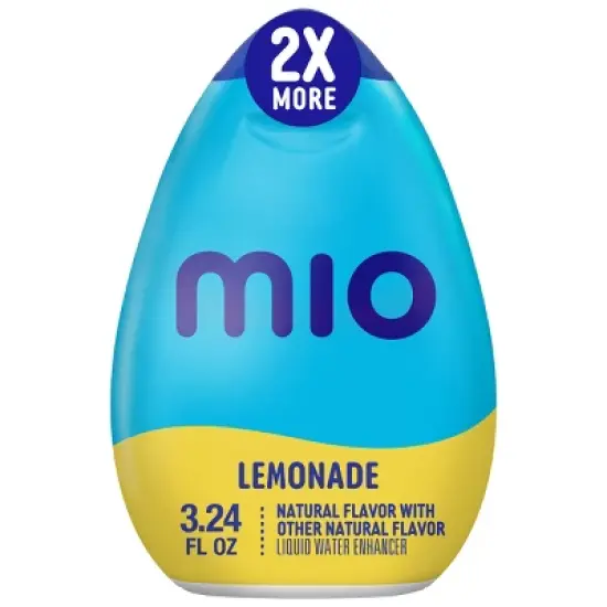 MiO Lemonade Liquid Water Enhancer - 3.24 fl oz Bottle image {10}