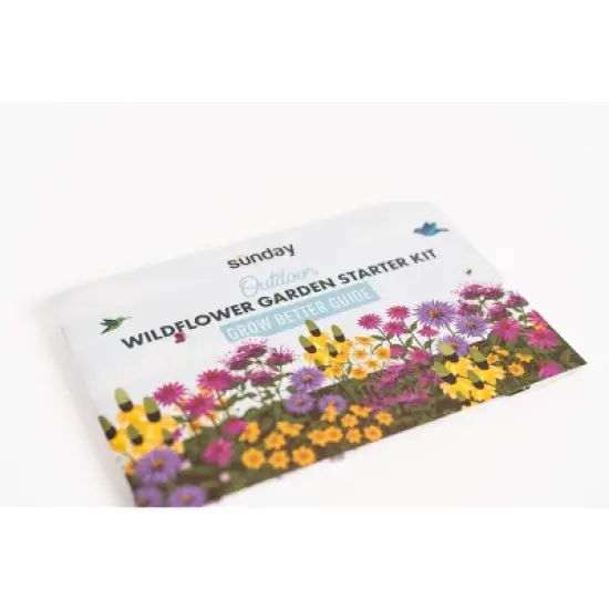Sunday Outdoor Wildflower Garden Kit image {3}