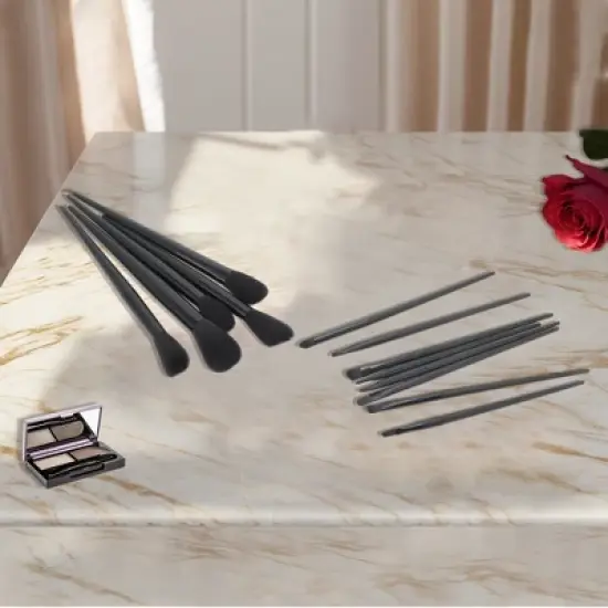 Unique Bargains Lightweight Makeup Brush 13 Pcs image {3}
