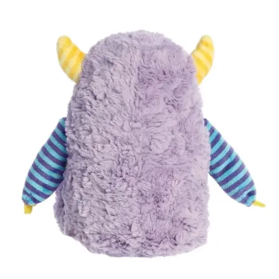 ebba Monster 8.5" Hazu Purple Stuffed Animal image {3}