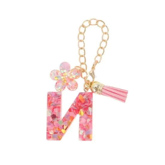 Unique Bargains Flower Letter Water Cup Pendant 1 Pc image {18}