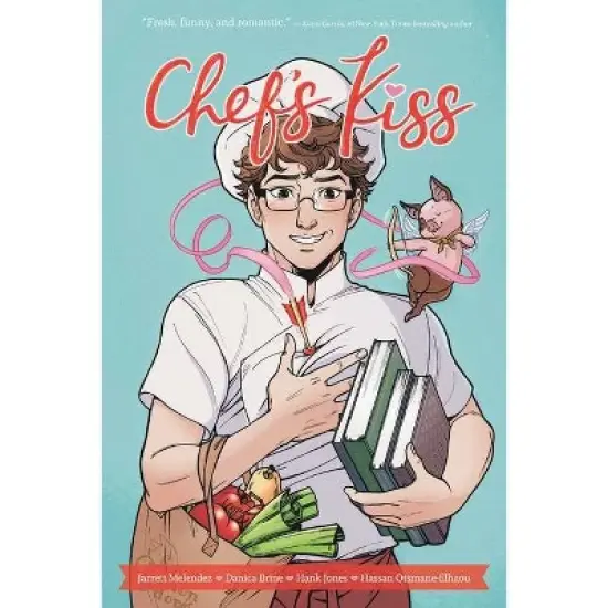 Chef's Kiss - by  Jarrett Melendez (Paperback) image {1}