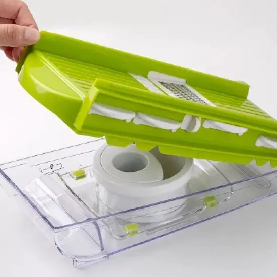 Smart Multi Space Saver Grater and chopper image {5}