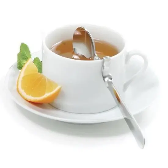 Norpro 5.5" Stainless Steel Honey / Jam Spoon with Hanging Cup Rest - Set of 2 image {5}