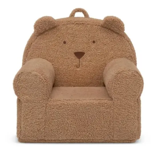 babyGap by Delta Children Sherpa Bear Chair - Greenguard Gold Certified image {9}