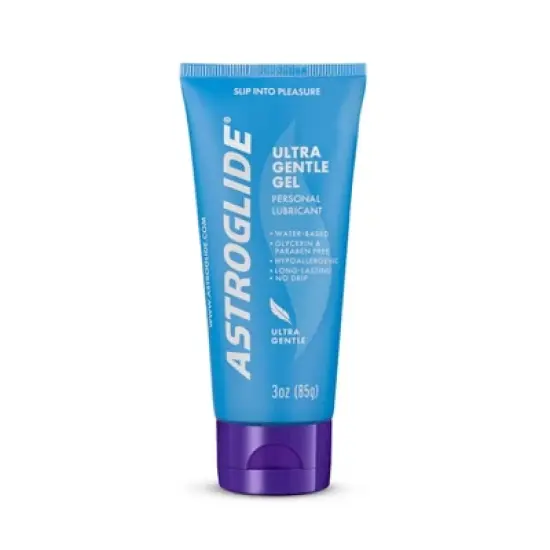 Astroglide&reg; Sensitive Skin Ultra Gentle Gel Personal Lubricant - 3oz image {6}