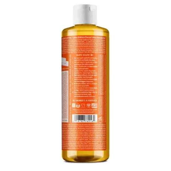 Dr. Bronner's Pure Castile Soap - Tea Tree - 16 fl oz image {1}