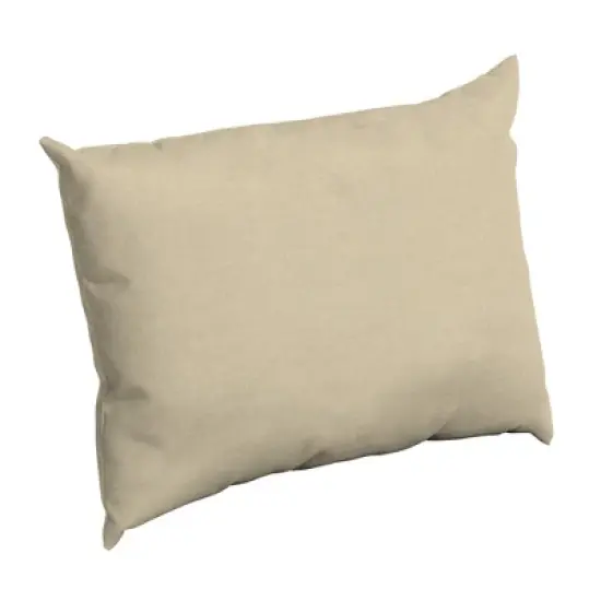 ARDEN Outdoor Cushion Pillow Back, Water Repellent, Fade Resistant 23 x 17 image {13}