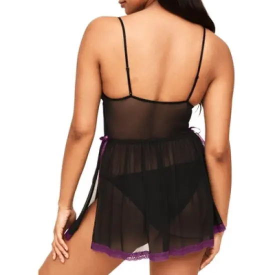 Adore Me Women's Monalisa Babydoll Lingerie image {2}