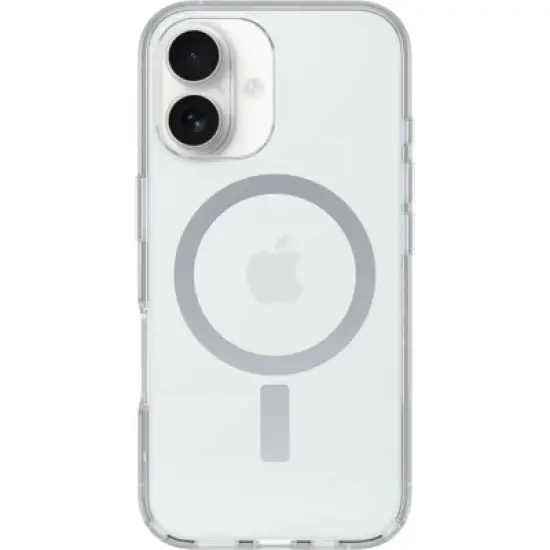 OtterBox Apple iPhone 16 Symmetry Series Case with MagSafe - Clear image {4}