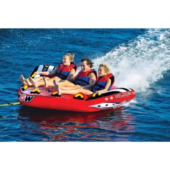 WOW Glider 3-Person Towable with Flex Seating image {4}