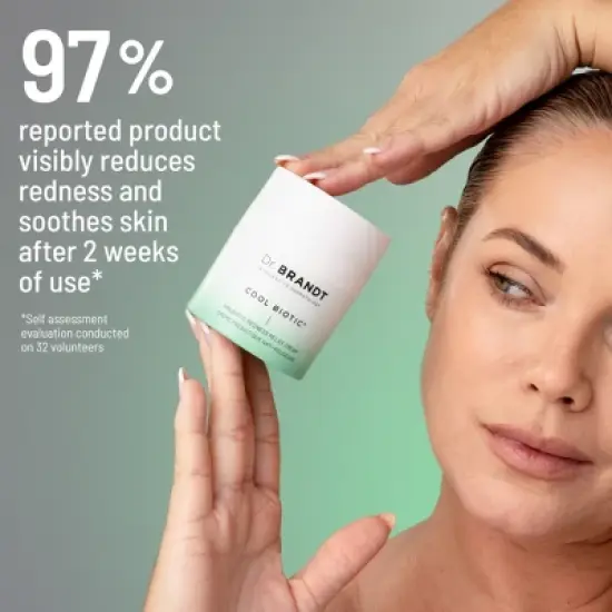 Dr. Brandt Cool Biotic - Prebiotic Redness Cream image {5}