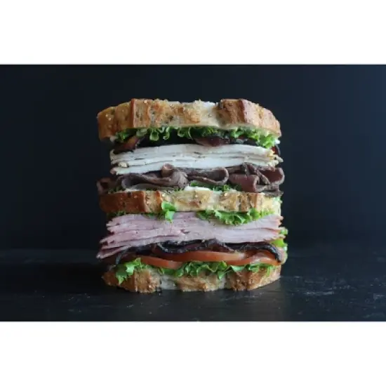 Wellshire Virginia Brand Uncured Seasonal Deli Ham - 7oz image {3}