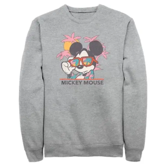 Men's Mickey & Friends Beach Ready Mickey Mouse Sweatshirt image {3}
