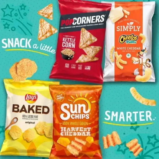 Popcorners Variety Pack - 15ct/10.4oz image {4}