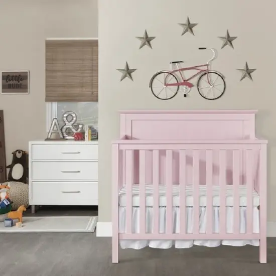 Dream On Me Ava 4-in-1 Convertible Mini Crib image {3}