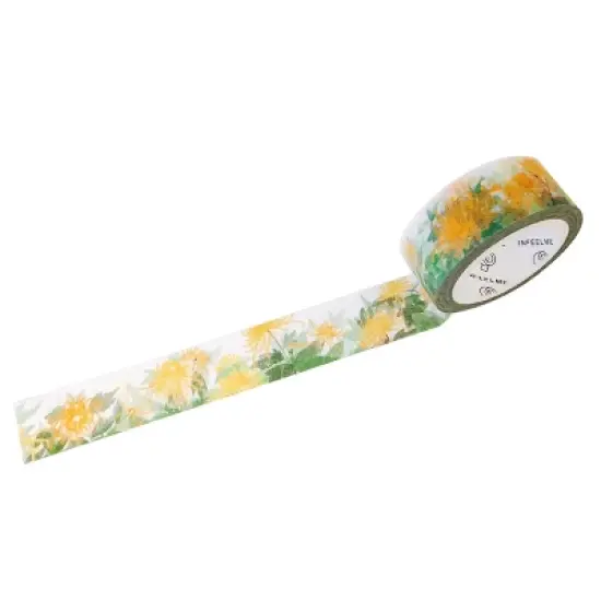 Wrapables Flowers and Greens Washi Masking Tape image {20}